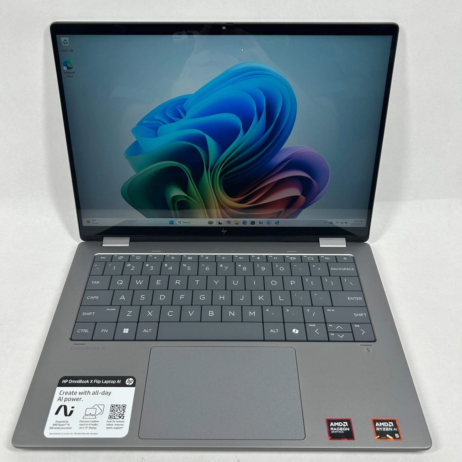 HP OmniBook X Flip 14-fk0013dx 2 in 1 Ai 5 Processor