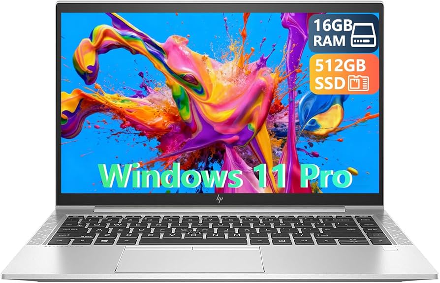 HP EliteBook 845 G7 Ryzen 7 Pro 4750U 16GB RAM