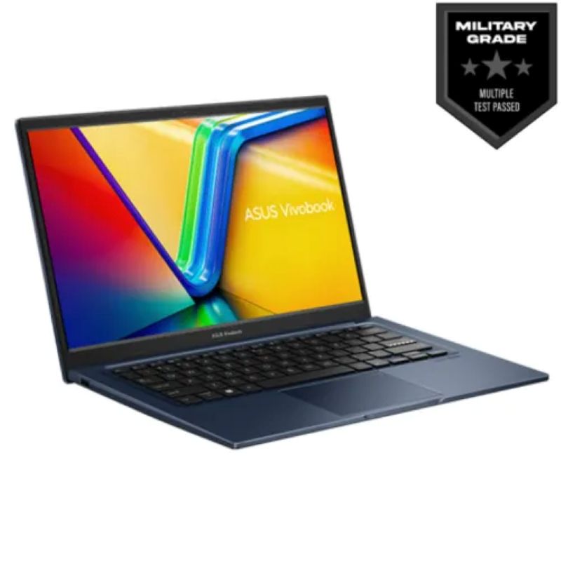 Asus Vivobook 14 Intel Core 5 120U 8GB RAM 256GB SSD 14 Inch FHD Laptop Model X1404VAP (90NB13U1-M00K70)